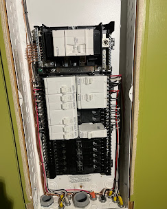 Panel Upgrades & Service Changes work by Spotlight Electric, Wake Forest, NC